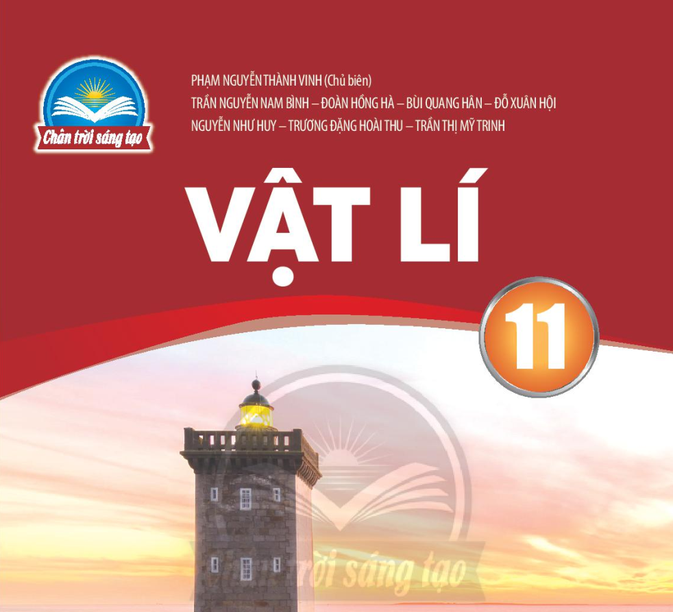 SÁCH GIÁO KHOA VẬT LÍ 11 CHÂN TRỜI SÁNG TẠO Miễn phí